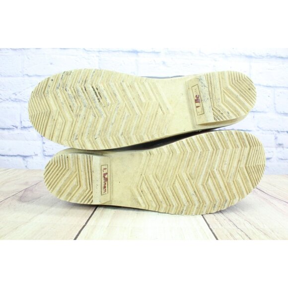 LL Bean Rangeley Women's Insulated Waterproof Blue Nylon Winter Boots Size 10 M - Picture 9 of 9